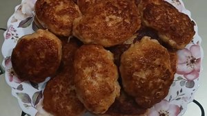 Котлеты из свинины с морковью