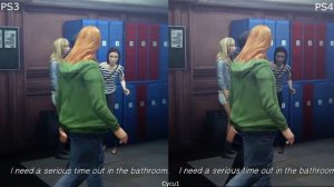 Life is Strange PS3 vs PS4 Pro Graphics Comparison