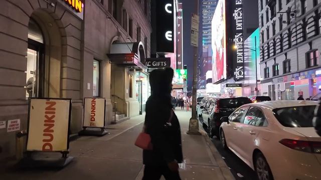 Волшебное рождество в Нью-Йорке и безумный Новый год на Таймс-сквер