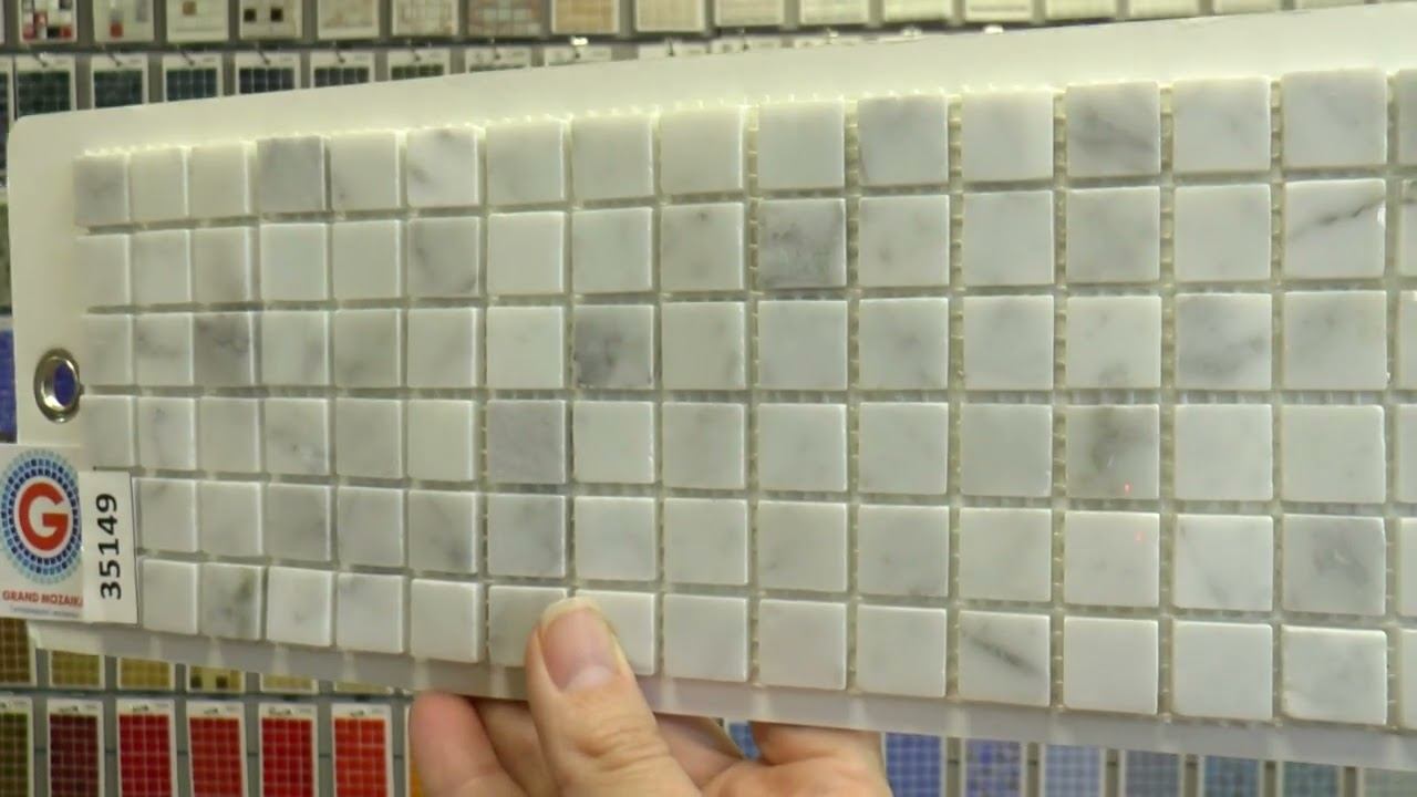 Мозаика из натурального камня артикул 35149 смотреть онлайн