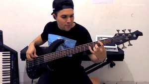 CHAMA ELA | LEXA | Versão FORRÓ no BAIXO | YAMAHA TRBX-505 | MICK BASS