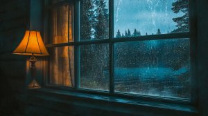 Ночной Шум Дождя для Расслабления | Звуки Дождя в Уютном Доме