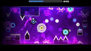 ПРОШЁЛ 3 ИЗИ ДЕМОНА ПОД МУЗЫКУ BLASTPROCESS Geometry Dash [1]