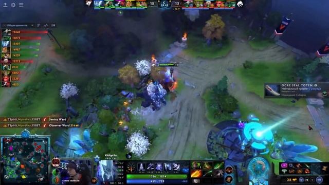 The International 2023 Dota 2 Team Spirit vs Virtus pro    ДОРОГА НА TI12 ПЛЕЙ ОФФ 3я игра