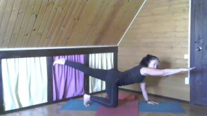 Разминка (16мин) + дыхательные техники (30мин.)