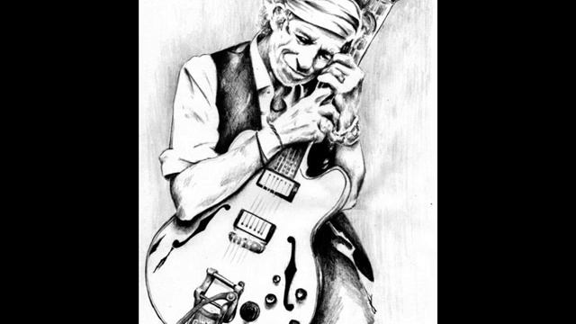 Keith Richards - Suspicious