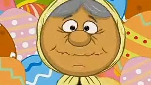 Бедная курочка. Пьяная бабушка