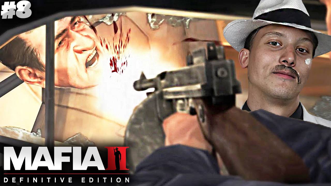 МИНУС СЕМЬЯ ► MAFIA 2 DEFINITIVE EDITION ► #8