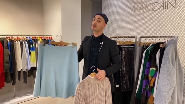 7 образов для Новогодней ночи от премиум бренда одежды MARCCAIN и fashion-стилиста Алексея Рябцева