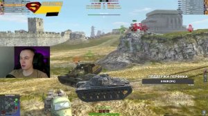 душитель рандома M48 Patton TANKS BLITZ