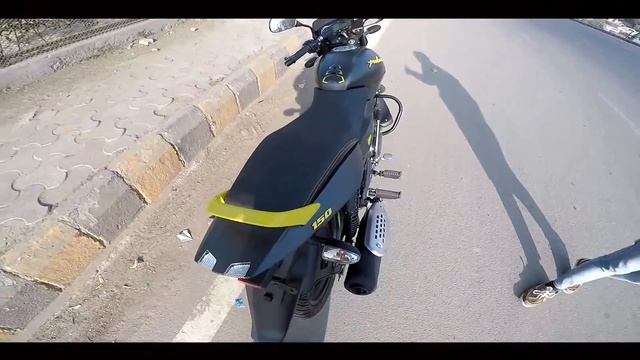 2019 Bajaj Pulsar 150 Neon | Matte Grey and Neon | Price | Ujjwal Saxena