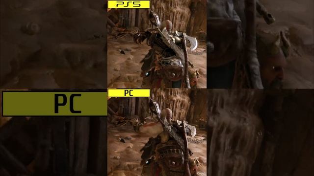 God of War Ragnarok PS5 vs PC Early Graphics Comparison