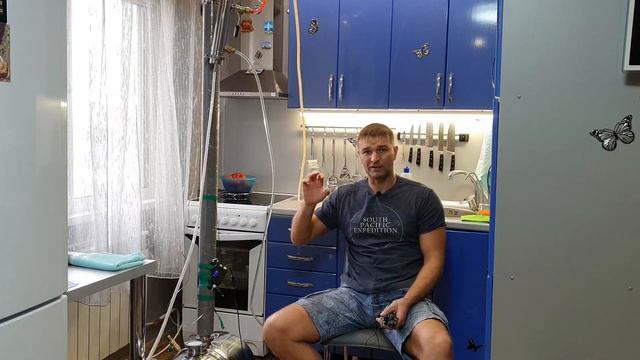 Отбор по жидкости на самогонном аппарате ЮРИЧ 51 смотреть онлайн