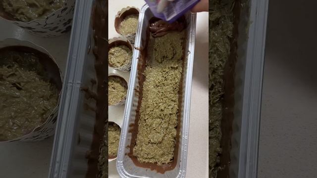 Дубайский шоколад, рецепт домашнего дубайского шоколада ￼#дубайскийшоколад