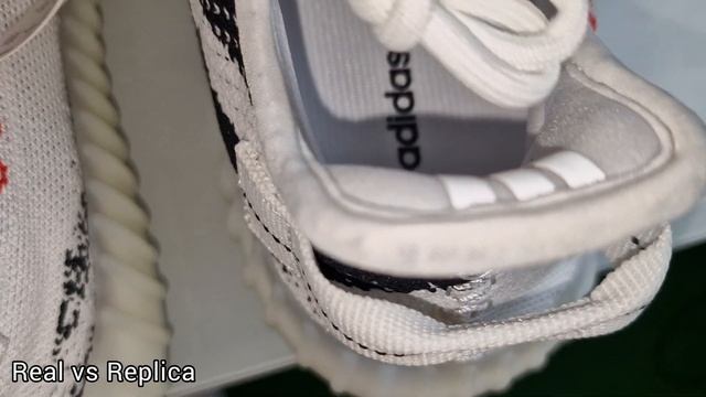 Adidas Yeezy Boost 350 V2 Zebra Comparison! смотреть онлайн