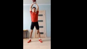 #Гири#Тренировка#МАХИ ГИРЕЙ 24кг за 5 минут