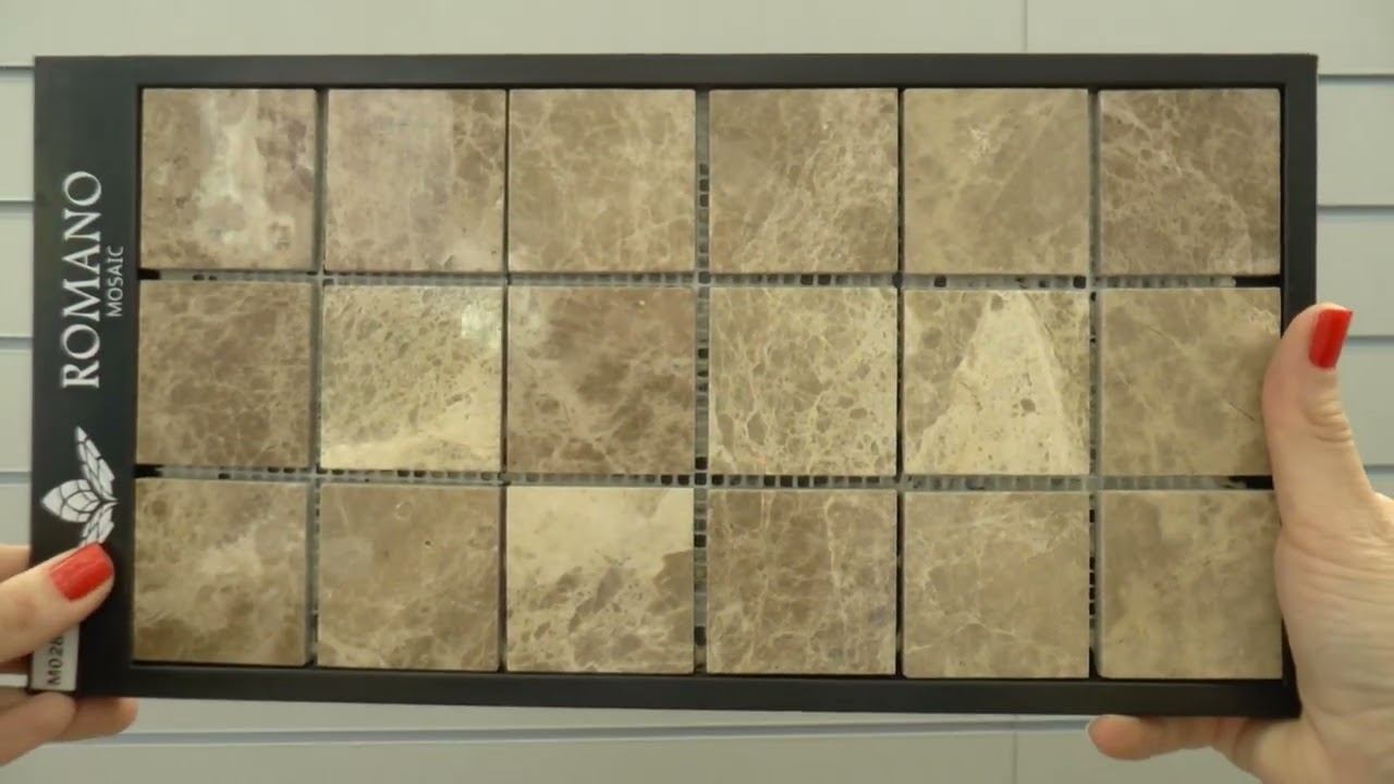 Мозаика из мрамора артикул 76271. Распродажа остатков смотреть онлайн