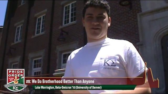 The #8 Reason Why Kappa Sigma is the Greatest Fraternity on the Planet смотреть онлайн