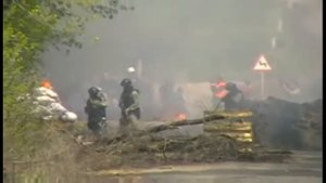 Осада Славянска   захват блок постов, 24 04 2014 г