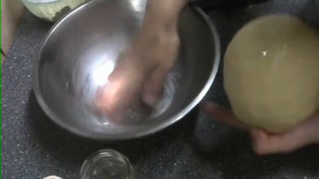 пампушки с начинкой