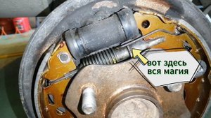 как работает автоподводка колодок toyota corolla 120
