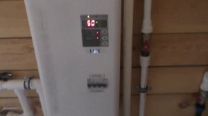Вариант обвязки эл. котла в системе отопления.