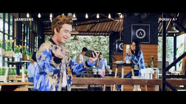 Samsung A50 "Be Alive" TVC смотреть онлайн