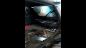 ФРОНТЕРА СПОРТ ВЫРЕЗАЕМ ЛЮК ДЛЯ БЕНЗОНАСОСА