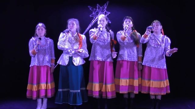 Эта ночь святая (Духовный стих). Вокальный ансамбль "Борок" (рук. А. Беляевский)