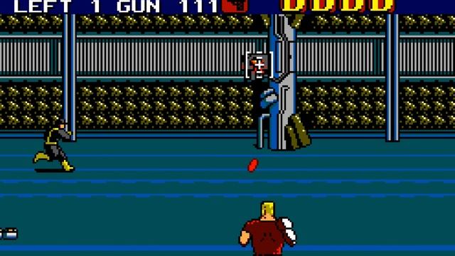 Dynamite Duke [4K] [Sega Master System]