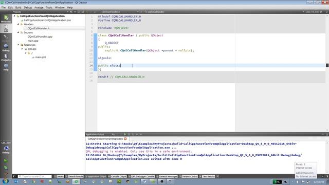 Call C++ function from Qml | Call Cpp Function From Qml | Qml to C++ Communication | Qml To Cpp