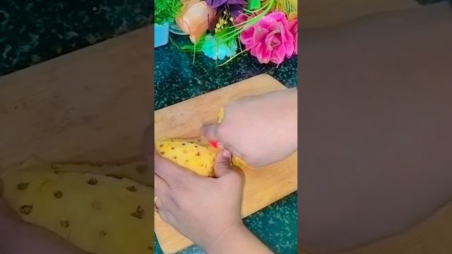 pineapple ice cream 💕#ytshorts#trendingshorts#viralrecipe#pineappleicecream#bengaluru смотреть онлайн