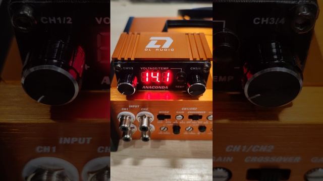 SQ усилитель DL Audio Anaconda 4.90 V.2 смотреть онлайн