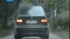 Погоня ДПС за Bmw со стрельбой