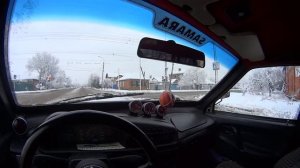 Ваз 21099 турбо езда по гололёду майкоп