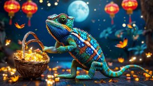 Находчивый Хамелеон