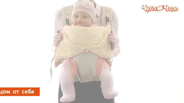 Рюкзак-кенгуру Baby Active Lux