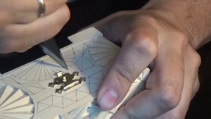 Геометрическая резьба по дереву. Шкатулка 2.