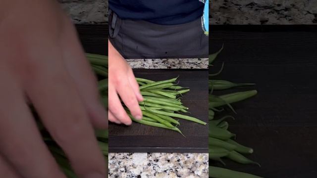 French Nicoise Salad with Tuna and Fresh Green beans | The Food #food #cooking #shorts смотреть онлайн