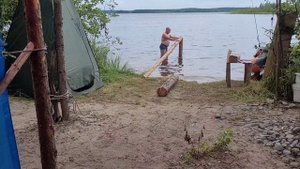 Карелия Выг озеро 2024 1 серия