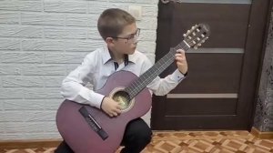 П.Агафошин Этюд ми-минор