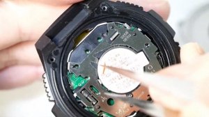 [ENG SUB] How to replace the battery of CASIO TOUGH SOLAR WATCH (W-S220).カシオ・タフソーラー(W-S220)の電池交換！