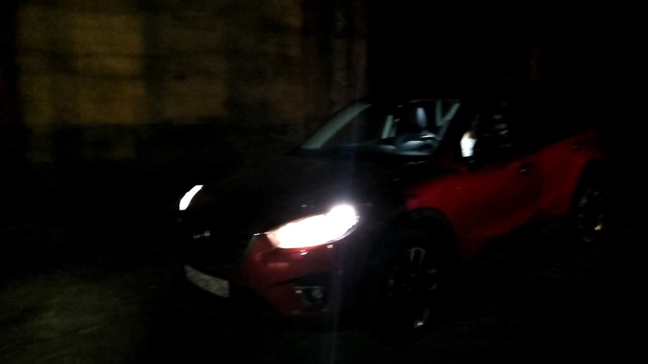 Тест системы автоматического торможения на mazda cx 5 смотреть онлайн