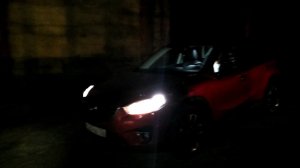 Тест системы автоматического торможения на mazda cx 5