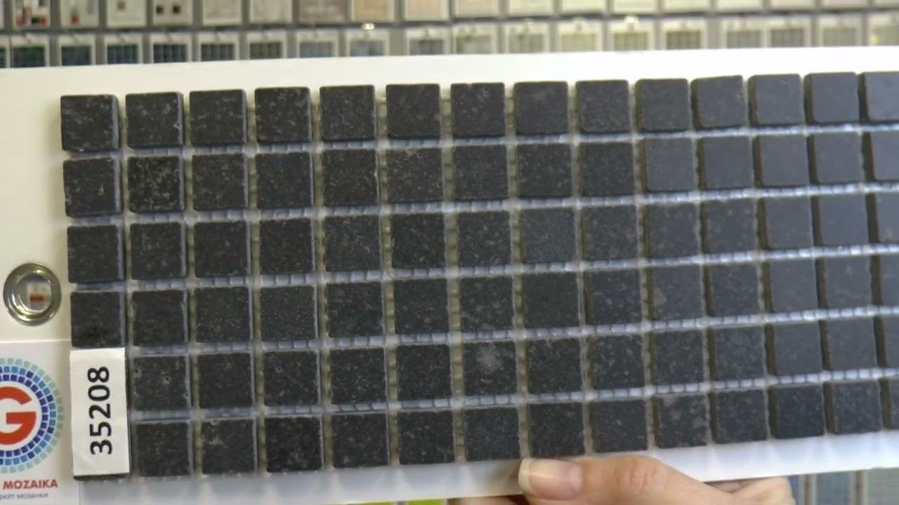 Мозаика из натурального камня артикул 35208 смотреть онлайн