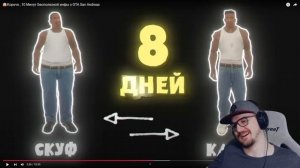 Короче , 10 Минут Бесполезной инфы о GTA San Andreas ► King Dm ( Кинг Дм ) | Реакция