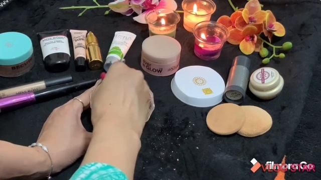Parlour Secret Bridal Customize Base mixing with kryolan tv paint stick /urdu/hindi