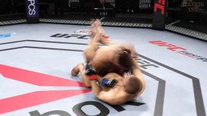 UFC БОЙ Хабиб Нурмагомедов vs Хорхе Масвидаль (com. vs com.)