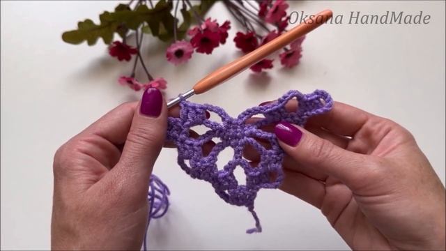 Easy to Crochet Tape Lace Edge pattern