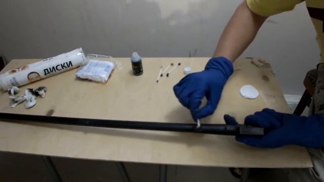 ИЖ-18 СССР 16 калибра. Воронение Clever'ом. смотреть онлайн